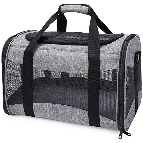 Lbvzxkad Haustier TräGer Katze TräGer Hunde TräGer, Airline Zugelassenes Haustier Reisen TräGer Hund Auto Sitz Katze TräGer Tasche Hunde TräGer Lbvzxkad Haustier TräGer Katze TräGer Hunde TräGer, Airline Zugelassenes Haustier Reisen TräGer Hund Auto Sitz Katze TräGer Tasche Hunde TräGer von Lbvzxkad