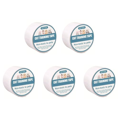 Lckiioy 5Stück 3Mx6.35cm Möbelschutz Cat Scratch Protector Anti-Scratch-Klebebandrolle Cat Scratch Prevention Klarer Aufkleber Lckiioy 5Stück 3Mx6.35cm Möbelschutz Cat Scratch Protector Anti-Scratch-Klebebandrolle Cat Scratch Prevention Klarer Aufkleber von Lckiioy