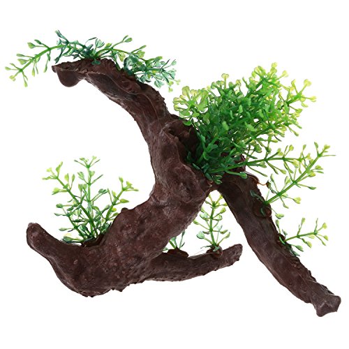 Lckiioy Aquarium Schwemmholz Plastik 5.7 inch Gruen Dunkelbraun Lckiioy Aquarium Schwemmholz Plastik 5.7 inch Gruen Dunkelbraun von Lckiioy