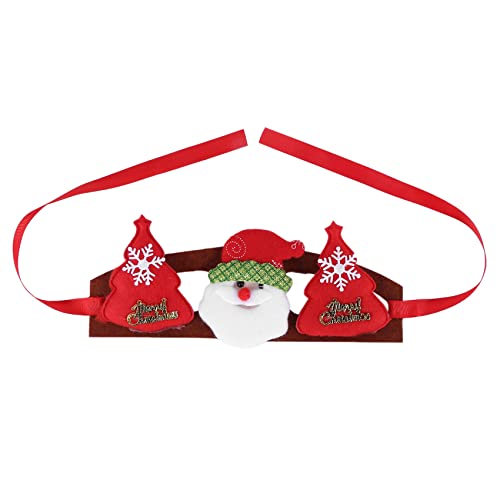 Lckiioy Haustier Stirnband Urlaub Weihnachten Kostüm Haarschmuck von Lckiioy