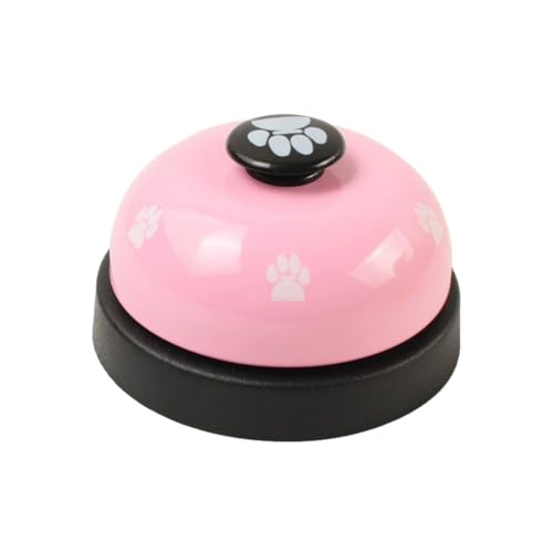 Lckiioy Pet Call Bell Spielzeug Hund Glocke für Hund Interaktives Haustier Training Glocke Spielzeug Katze Kätzchen Welpen Futter Erinnerung Fütterung C von Lckiioy