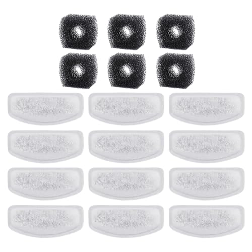 18 Pack Cats Fountains Filterhundwasserspender Guter Wasserspender Für Katzen Die Brunnen Trinken von Ldabrye