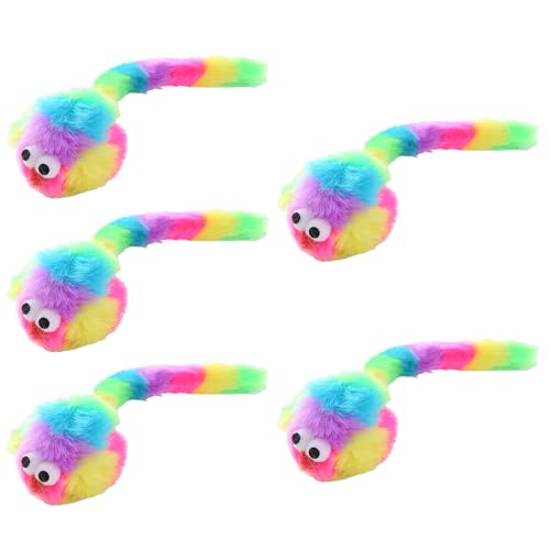 5PCS Tuch Spielzeug Training Interaktive Spielzeug Lustige Scratch Scratch Training Spielzeug von Ldabrye