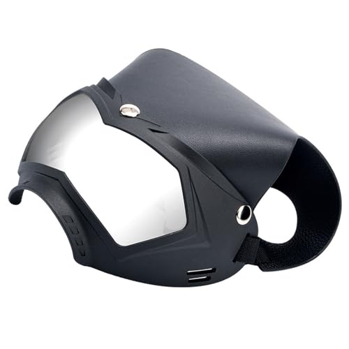 Haustier-Schattenschutz für kleine bis große Hunde für den nördlichen Bereich, mit verstellbarem Riemen, Outdoor-Sport, stilvolle Haustiermütze von Ldabrye