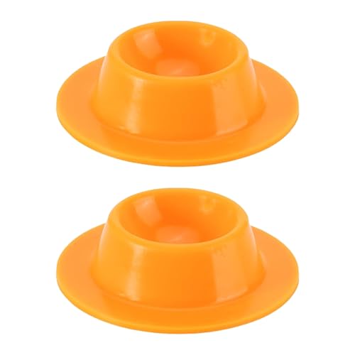 Ldabrye 2pcs Kleine Reptilien Füttern Dish Designs Für Eidechsen Für Eidechsen Schlangenschildkröten Leicht Zu Reinigen Freundlichem Wasser Und Lebensmittelfuttermittel von Ldabrye