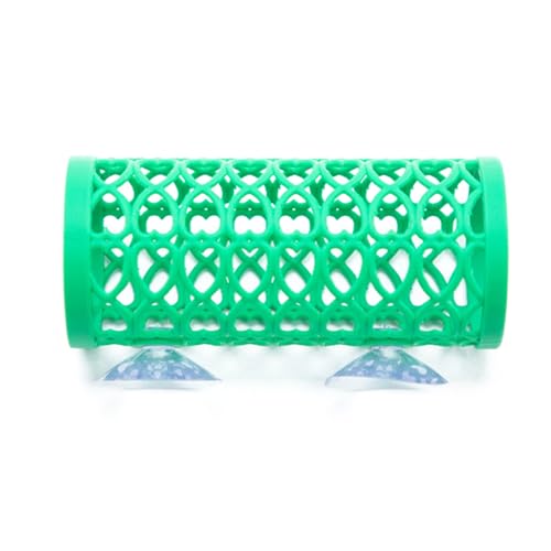Ldabrye 3D Druck Dekorative Versteck Mit Saugnapfbecher Grüne Hideaway Decore Für Fischtanks Ornamente Versteck Für Terrarium von Ldabrye