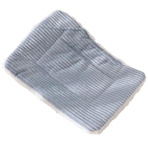 Ldabrye Haustier Kleines Hamster Pelzige Bett Kissen Weiche Pad Spielzeug Kaninchen Bett Schlafmatte Nagetiere Spielzeug Für Käfighamstermatte von Ldabrye