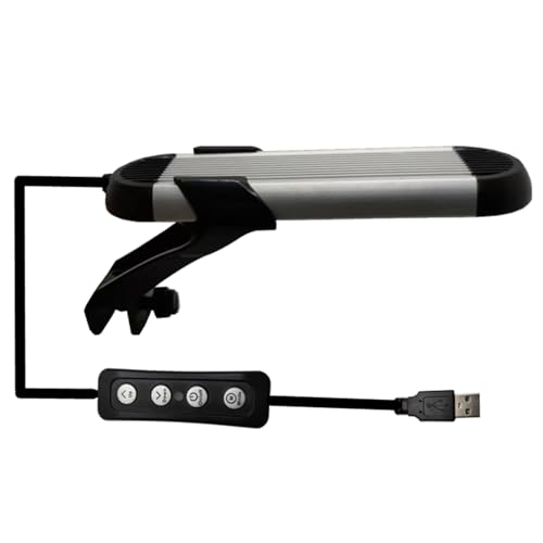 Ldabrye Natürliche Weiße Beleuchtung LED Licht Für Fishtanks Aquarien USB Lichtclip Auf Lampe Einstellen Von Nackenfischtanks Klemmlicht Ldabrye Natürliche Weiße Beleuchtung LED Licht Für Fishtanks Aquarien USB Lichtclip Auf Lampe Einstellen Von Nackenfischtanks Klemmlicht von Ldabrye