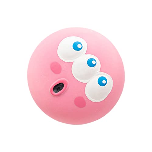 Ldabrye Quietschender Hundeball für kleine Hunde, weicher Gummiball, 5,6 cm, interaktives Kauspielzeug für Welpen, Kauspielzeug für und Apportieren Ldabrye Quietschender Hundeball für kleine Hunde, weicher Gummiball, 5,6 cm, interaktives Kauspielzeug für Welpen, Kauspielzeug für und Apportieren von Ldabrye