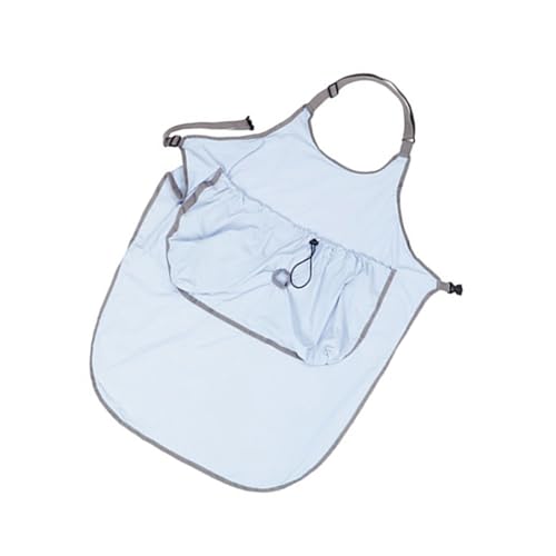 Multifunktionale Haustierhalter-Schürze mit atmungsaktivem Stoff für Katzen und kleine Hunde, verstellbarer Riemen, Tier-Tragetasche von Ldabrye