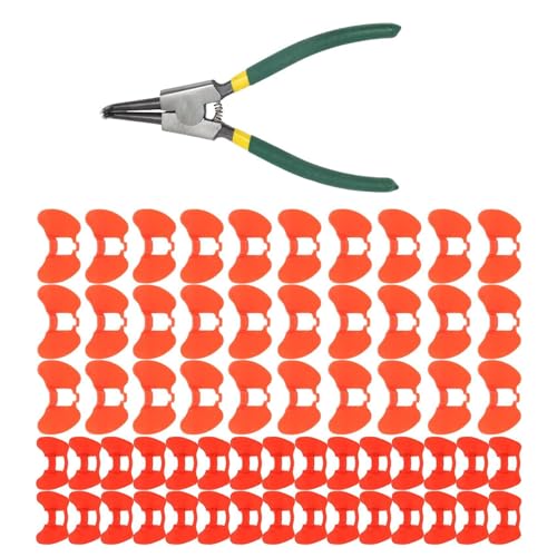 Wiederverwendbare Geflügelblinder Hühnergläser Anti Kämpfe Brillengläser Für Sichere Und Stressfreie Umwelt von Ldabrye