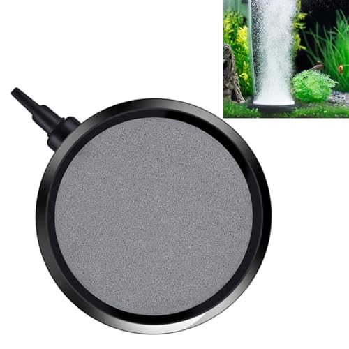 Ldafava Aquarium-Diffusorscheibe, Aquarium-Blasenscheibe, Luftverteiler für Aquarien, Koi-Teich, Teichpumpe, Hydrokultur-Dekor, 10,7 cm Ldafava Aquarium-Diffusorscheibe, Aquarium-Blasenscheibe, Luftverteiler für Aquarien, Koi-Teich, Teichpumpe, Hydrokultur-Dekor, 10,7 cm von Ldafava