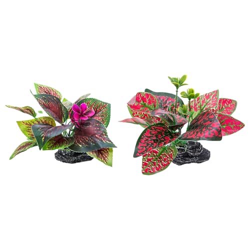 Empfindliche Aquarien Landschaft Künstliche Pflanzengras Terrarium Landschaft Garnelengras Statue Aquarien Lebensraum Künstliche Aquariumpflanze Realistisch von Ldbuejiaja