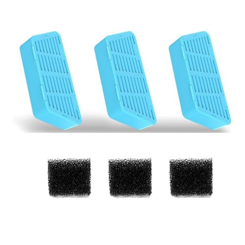 Ersatz und Schwämme für batteriebetriebene automatische Haustier-Wasserbrunnen Katzen Wasserspender Zubehör Ersatz und Schwämme für batteriebetriebene automatische Haustier-Wasserbrunnen Katzen Wasserspender Zubehör von Ldbuejiaja