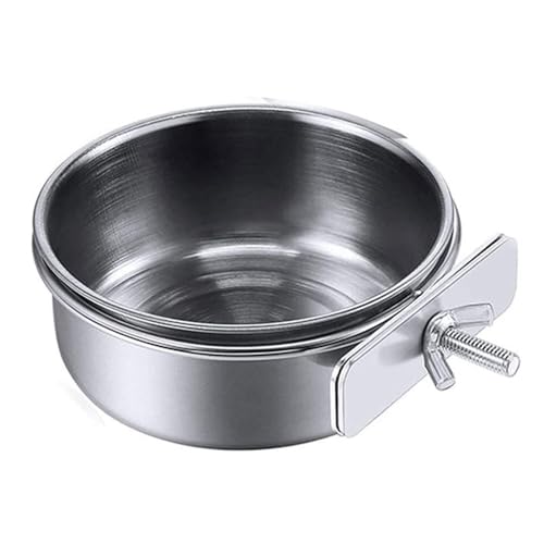 Futterschale für Vögel, Papageien, Fressnapf, Klemmhalter, Käfigbecher für Sittiche, afrikanische Sittiche, Nymphensittiche, Nymphensittiche Futterschale für Vögel, Papageien, Fressnapf, Klemmhalter, Käfigbecher für Sittiche, afrikanische Sittiche, Nymphensittiche, Nymphensittiche von Ldbuejiaja