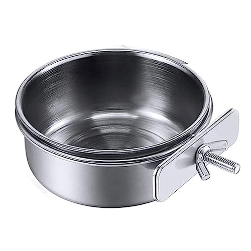 Futterschale für Vögel, Papageien, Fressnapf, Klemmhalter, Käfigbecher für Sittiche, afrikanische Sittiche, Nymphensittiche, Nymphensittiche Futterschale für Vögel, Papageien, Fressnapf, Klemmhalter, Käfigbecher für Sittiche, afrikanische Sittiche, Nymphensittiche, Nymphensittiche von Ldbuejiaja