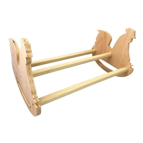 Hühnerspielzeug für Kükenstange, Huhn, Brut-Training, Sitzstange, Hinterhof-Dekoration Hühnerspielzeug für Kükenstange, Huhn, Brut-Training, Sitzstange, Hinterhof-Dekoration von Ldbuejiaja