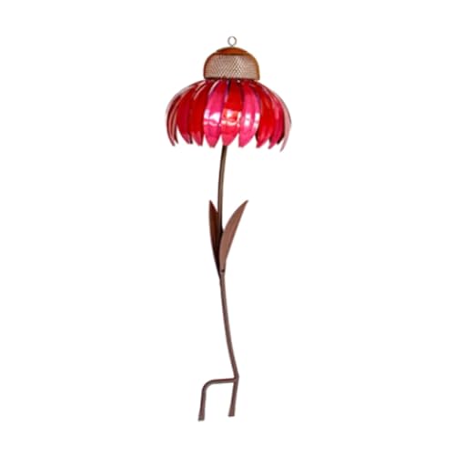 Ldbuejiaja Hummingbird Feeder Outdoor Kleine Wildvogel Kolibri Futterhäuschen Für Einfache Saubere Einsätze Für Garten Yard Vogelfutterablettung von Ldbuejiaja