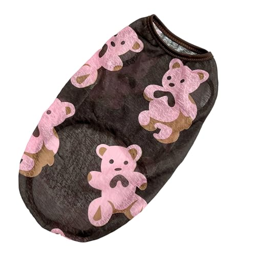 Katzen-Weste, Prinzessinnen-Hawaii-Bekleidung, elegantes Strandkleid für Welpen, kleine Hunde, Urlaub, Geburtstagsparty von Ldbuejiaja