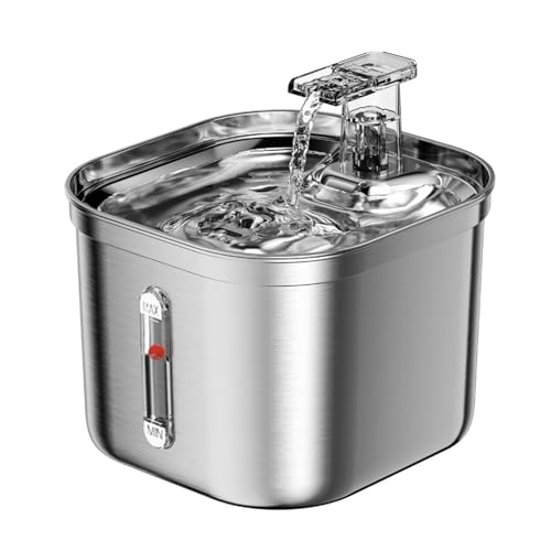 Ldbuejiaja 2.20L Automatischer Katzen Wasserbrunnen Leise Bewässerung Futternapf Haustier Brunnen Hundebedarf Katzen Trinkbrunnen Geräuscharm Ldbuejiaja 2.20L Automatischer Katzen Wasserbrunnen Leise Bewässerung Futternapf Haustier Brunnen Hundebedarf Katzen Trinkbrunnen Geräuscharm von Ldbuejiaja