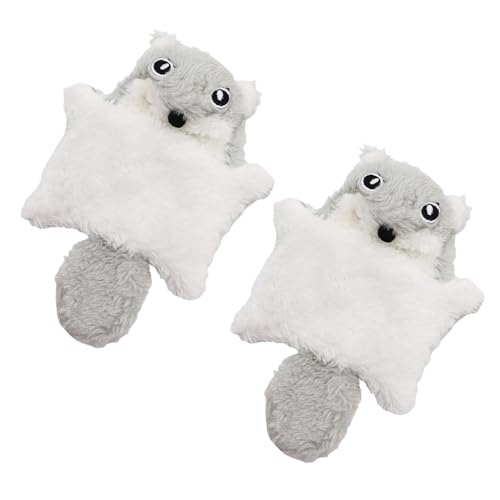 Ldbuejiaja 2pcs Interaction Plüschmaus Teaser Spielzeug Für Katzen Mit Crinkle Paper Sound Und Weiches Zahnen Für Innenunterhaltung Tragbare Katzen Ldbuejiaja 2pcs Interaction Plüschmaus Teaser Spielzeug Für Katzen Mit Crinkle Paper Sound Und Weiches Zahnen Für Innenunterhaltung Tragbare Katzen von Ldbuejiaja