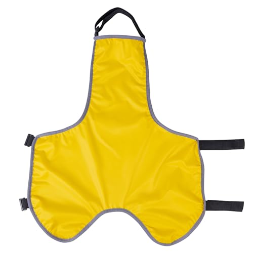 Ldbuejiaja Durchlässige Hunde-Bauchbänder, waschbar, regulierbar, für kleine bis große Hunde, schmutzabweisend, Haustierbauch von Ldbuejiaja