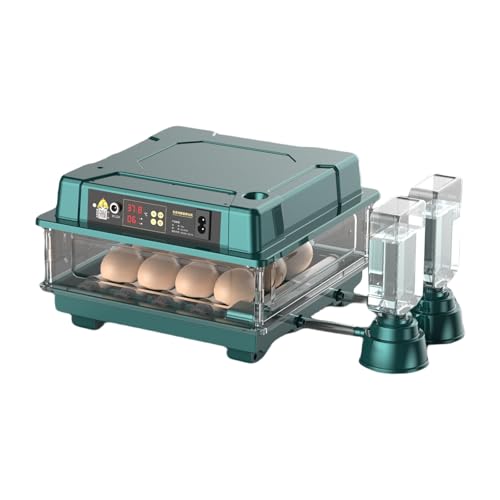 Ldbuejiaja Fortschrittliche Geflügel-Schlüpfmaschine, automatische Drehung, Inkubator-Motor, Drehschale, geeignet für Hühner, Wachteln und Enteneier Ldbuejiaja Fortschrittliche Geflügel-Schlüpfmaschine, automatische Drehung, Inkubator-Motor, Drehschale, geeignet für Hühner, Wachteln und Enteneier von Ldbuejiaja