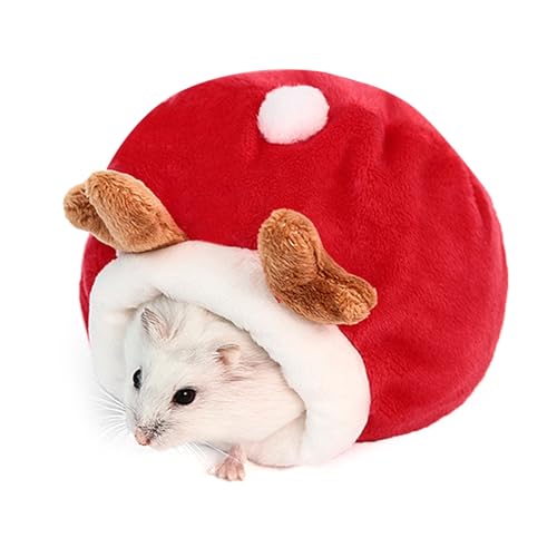 Ldbuejiaja Herausnehmbares Katzenhaus mit Kissen, rutschfestes Haustierbett, bequemer Haustierunterstand für Wohnzimmer, Schlafzimmer Ldbuejiaja Herausnehmbares Katzenhaus mit Kissen, rutschfestes Haustierbett, bequemer Haustierunterstand für Wohnzimmer, Schlafzimmer von Ldbuejiaja