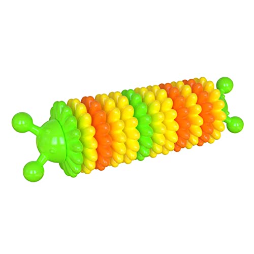 Ldbuejiaja Hundespielzeug Haustier Molar Stick Spielzeug Raupen Form Kauen Welpen Zahnpflege Zahnbürste Sicher für Hunde Ldbuejiaja Hundespielzeug Haustier Molar Stick Spielzeug Raupen Form Kauen Welpen Zahnpflege Zahnbürste Sicher für Hunde von Ldbuejiaja