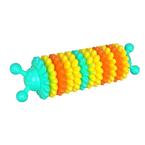 Ldbuejiaja Hundespielzeug Haustier Molar Stick Spielzeug Raupen Form Kauen Welpen Zahnpflege Zahnbürste Sicher für Hunde Ldbuejiaja Hundespielzeug Haustier Molar Stick Spielzeug Raupen Form Kauen Welpen Zahnpflege Zahnbürste Sicher für Hunde von Ldbuejiaja