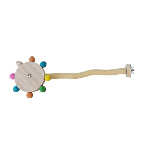 Ldbuejiaja Vogel-Schleifwindmühle, Vogel-Sitzstange, Sitzstange, Papageien, Schleifen, Kratzer, Käfigspielzeug, Schleifen, Kratzer, Sitzstange Ldbuejiaja Vogel-Schleifwindmühle, Vogel-Sitzstange, Sitzstange, Papageien, Schleifen, Kratzer, Käfigspielzeug, Schleifen, Kratzer, Sitzstange von Ldbuejiaja