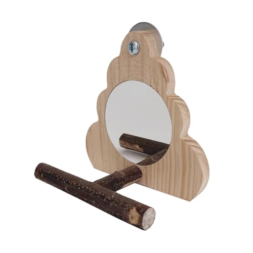Verspiegelter Ständer, Vogelregal, regulierbar, für Vögel, Papageien, Spielständer, Haltbarkeit, Bereicherung für Zuhause oder Voliere Verspiegelter Ständer, Vogelregal, regulierbar, für Vögel, Papageien, Spielständer, Haltbarkeit, Bereicherung für Zuhause oder Voliere von Ldbuejiaja