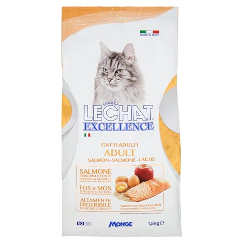 LeChat Excellence Adult Lachs Kroketten Katze 1,5 kg LeChat Excellence Adult Lachs Kroketten Katze 1,5 kg von Le Chat