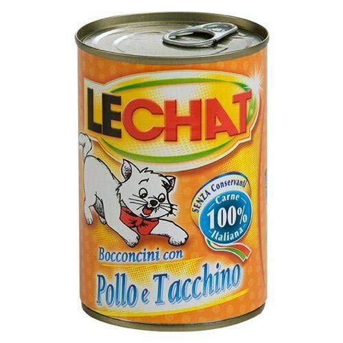 Lechat Leckerbissen 720 g Huhn und Truthahn Monge von Le Chat