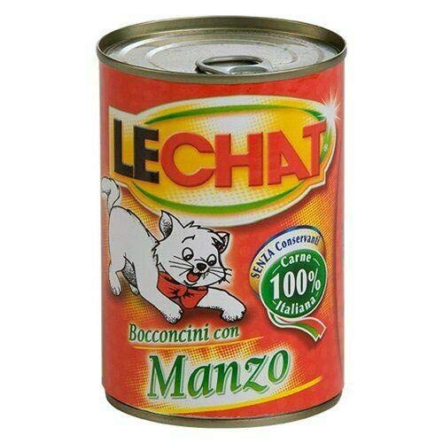 Lechat Leckerbissen 720 g Rindfleisch Monge von Le Chat