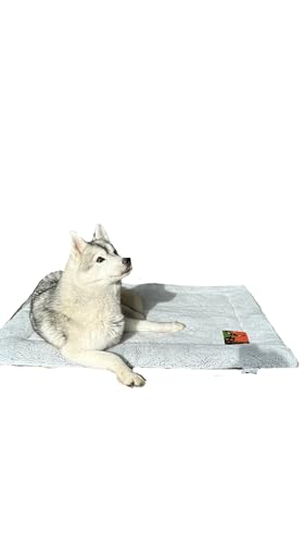Kissen für Hunde und Katzen, weich, waschbar, rutschfest, Transportkäfig-Matte, 76 cm x 56 cm Kissen für Hunde und Katzen, weich, waschbar, rutschfest, Transportkäfig-Matte, 76 cm x 56 cm von Le Coin de Raul