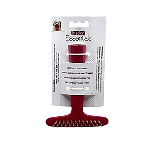 LeSalon Essentials Unterfellstriegel langzahning, für Hunde LeSalon Essentials Unterfellstriegel langzahning, für Hunde von Le Salon