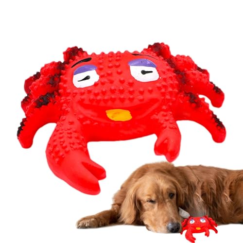 LeKing Quietschendes Kauspielzeug für Hunde, Beißspielzeug für Welpen - Quietschendes interaktives Kauspielzeug für Haustiere - Bissfestes, lustiges Kauspielzeug für Welpen, geeignet für kleine, von LeKing