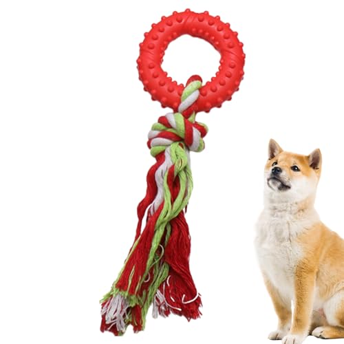 LeKing Seil-Kauspielzeug - Mundpflege-Kauseil für Hunde,Beißspielzeug für Welpen, langlebiges Kauspielzeug für Welpen, zum Spielen und Training von LeKing