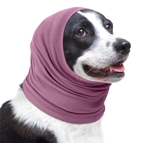 Lelepet Ohrenschutz für Hunde, Hunde Gehörschutz, Beruhigender Kapuzenpullover für Hunde, Hund Ohrenschützer zur Geräuschreduzierung, Hundehals und Ohrenwärmer für Hunde, Hund Ohrenpflege Lärmschutz Lelepet Ohrenschutz für Hunde, Hunde Gehörschutz, Beruhigender Kapuzenpullover für Hunde, Hund Ohrenschützer zur Geräuschreduzierung, Hundehals und Ohrenwärmer für Hunde, Hund Ohrenpflege Lärmschutz von LeLePet
