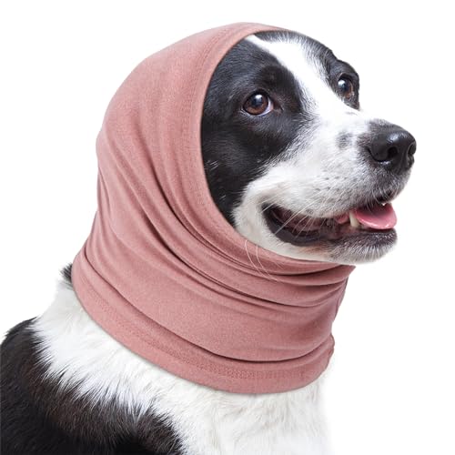 Lelepet Ohrenschutz für Hunde, Hunde Gehörschutz, Beruhigender Kapuzenpullover für Hunde, Hund Ohrenschützer zur Geräuschreduzierung, Hundehals und Ohrenwärmer für Hunde, Hund Ohrenpflege Lärmschutz Lelepet Ohrenschutz für Hunde, Hunde Gehörschutz, Beruhigender Kapuzenpullover für Hunde, Hund Ohrenschützer zur Geräuschreduzierung, Hundehals und Ohrenwärmer für Hunde, Hund Ohrenpflege Lärmschutz von LeLePet
