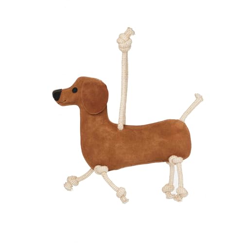 Gioco per cavalli a forma di cane con corda da appendere taglia unica Gioco per cavalli a forma di cane con corda da appendere taglia unica von LeMieux