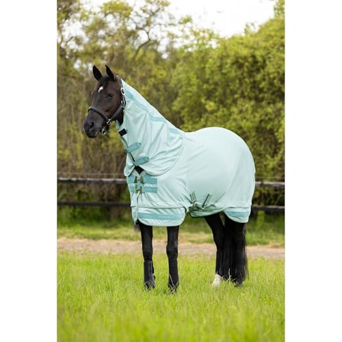 LeMieux Arika Armour-Tek Fliegendecke, Aqua, 1,5 m von LeMieux