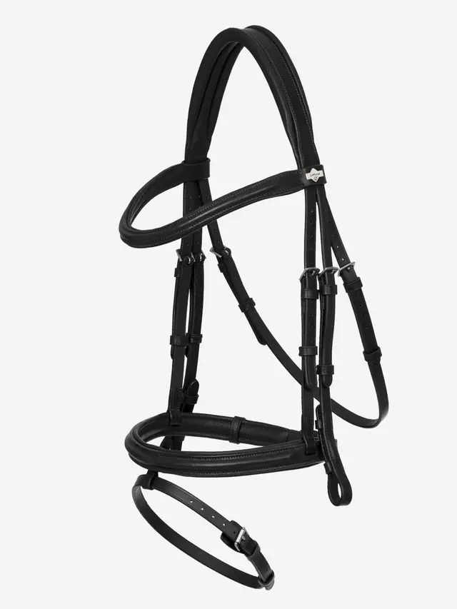 LeMieux Arika Flash Trense Black/Silver, X-Full LeMieux Arika Flash Trense Black/Silver, X-Full von LeMieux