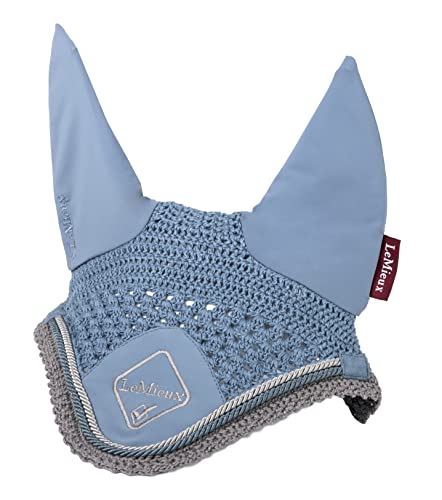 LeMieux Classic Fly Hood Ice Blue Large von LeMieux