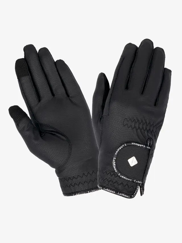 LeMieux Classic Reithandschuhe Black, S LeMieux Classic Reithandschuhe Black, S von LeMieux