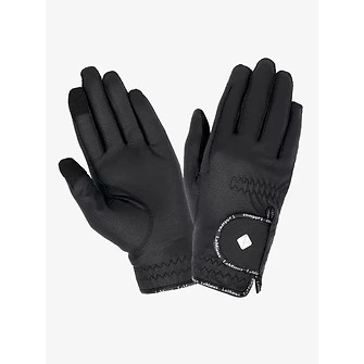 LeMieux Classic Reithandschuhe Black, Xxl LeMieux Classic Reithandschuhe Black, Xxl von LeMieux