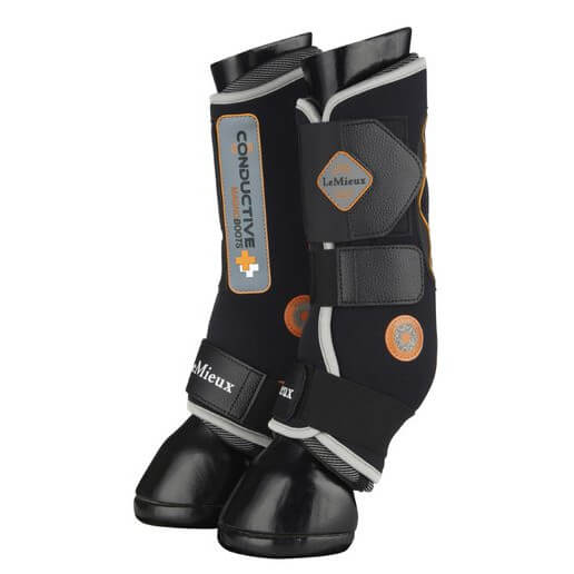 LeMieux Conductive Magnet Therapiegamaschen Black, L LeMieux Conductive Magnet Therapiegamaschen Black, L von LeMieux