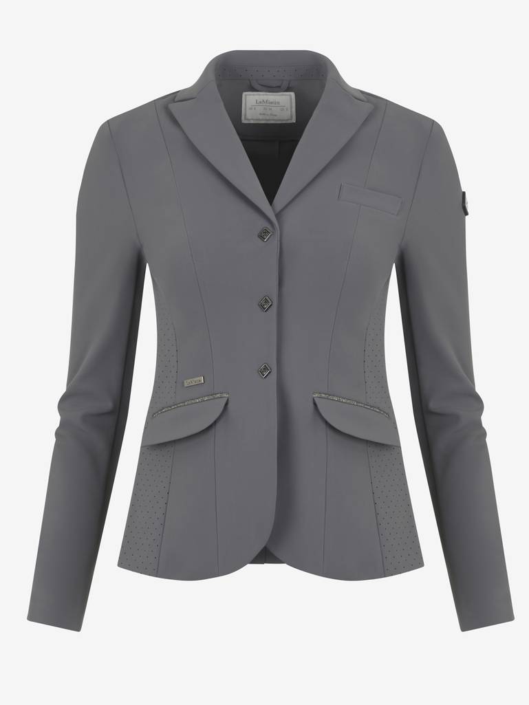 LeMieux Dynamique Show Jacket Graphite, Gr. 36 LeMieux Dynamique Show Jacket Graphite, Gr. 36 von LeMieux