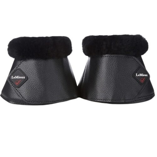 LeMieux Fleece WrapRound Glocken Black/Black, Xl LeMieux Fleece WrapRound Glocken Black/Black, Xl von LeMieux